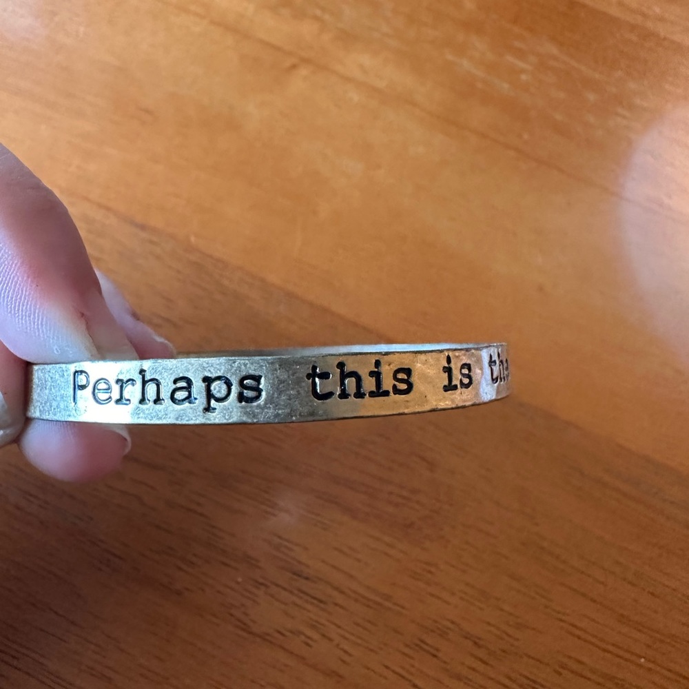 Women’s Bangle Bracelet Encouragement